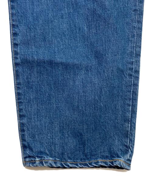 WTAPS（ダブルタップス）WTAPS (ダブルタップス) BLUES STRAIGHT / TROUSERS / COTTON. DENIM インディゴ サイズ:4の古着・服飾アイテム