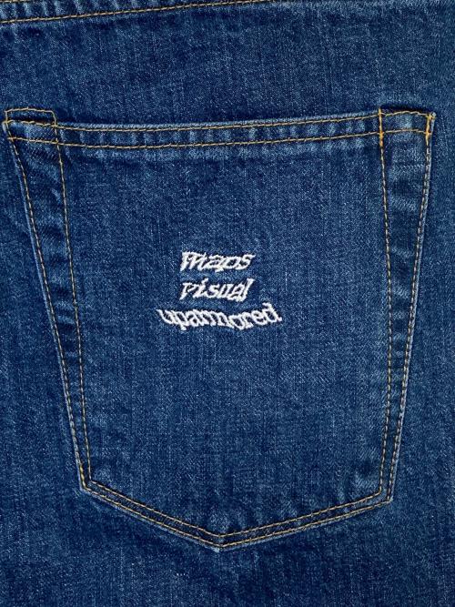 WTAPS（ダブルタップス）WTAPS (ダブルタップス) BLUES STRAIGHT / TROUSERS / COTTON. DENIM インディゴ サイズ:4の古着・服飾アイテム