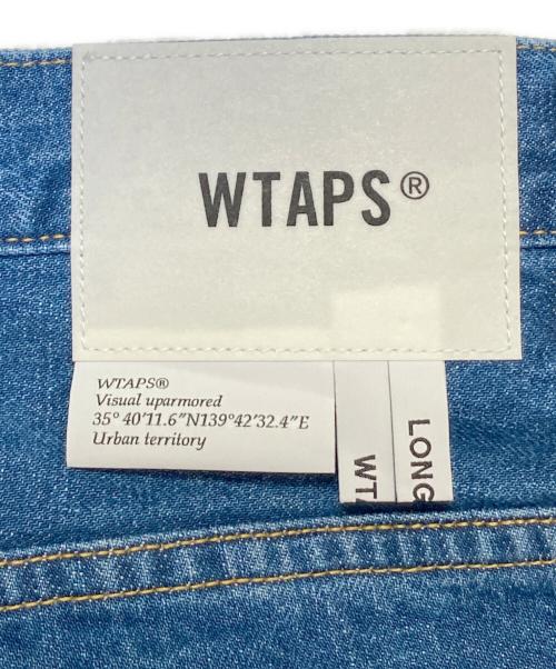 WTAPS（ダブルタップス）WTAPS (ダブルタップス) BLUES STRAIGHT / TROUSERS / COTTON. DENIM インディゴ サイズ:4の古着・服飾アイテム