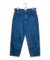 WTAPS（ダブルタップス）の古着「BLUES STRAIGHT / TROUSERS / COTTON. DENIM」｜インディゴ