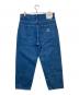 WTAPS (ダブルタップス) BLUES STRAIGHT / TROUSERS / COTTON. DENIM インディゴ サイズ:4：30000円