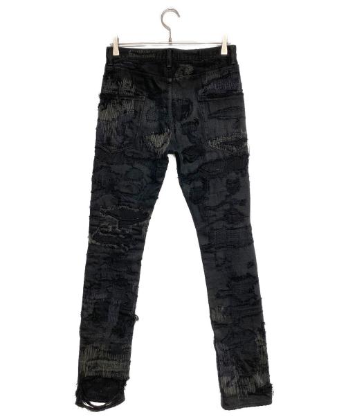 UNDERCOVERISM（アンダーカバーイズム）Undercoverism (アンダーカバーイズム) 85デニム ブラック サイズ:1の古着・服飾アイテム