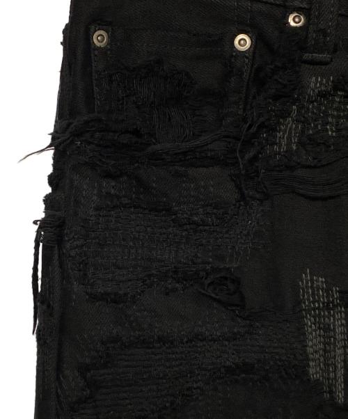 UNDERCOVERISM（アンダーカバーイズム）Undercoverism (アンダーカバーイズム) 85デニム ブラック サイズ:1の古着・服飾アイテム