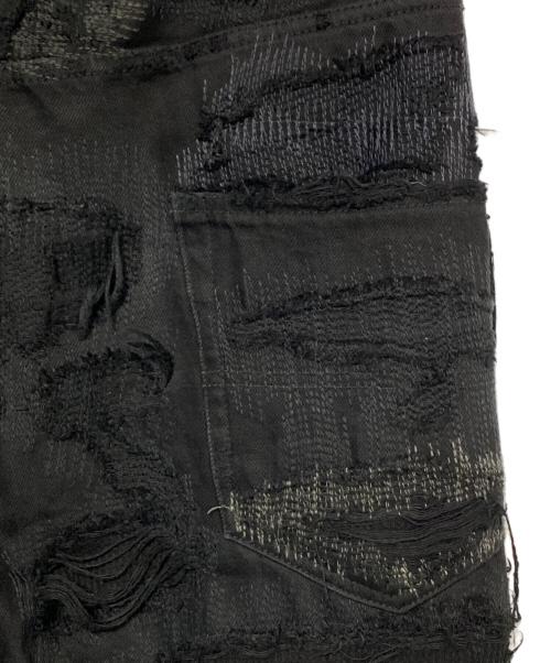 UNDERCOVERISM（アンダーカバーイズム）Undercoverism (アンダーカバーイズム) 85デニム ブラック サイズ:1の古着・服飾アイテム