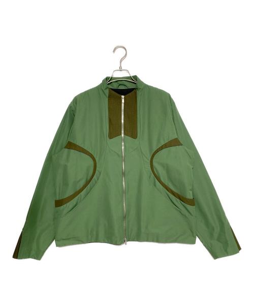 J.L - A.L（ジェイラル）J.L - A.L (ジェイラル) PASVE JACKET グリーン サイズ:Mの古着・服飾アイテム