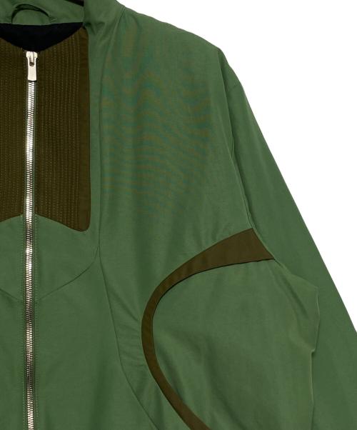 J.L - A.L（ジェイラル）J.L - A.L (ジェイラル) PASVE JACKET グリーン サイズ:Mの古着・服飾アイテム