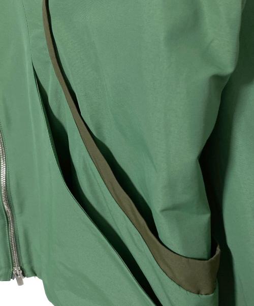 J.L - A.L（ジェイラル）J.L - A.L (ジェイラル) PASVE JACKET グリーン サイズ:Mの古着・服飾アイテム