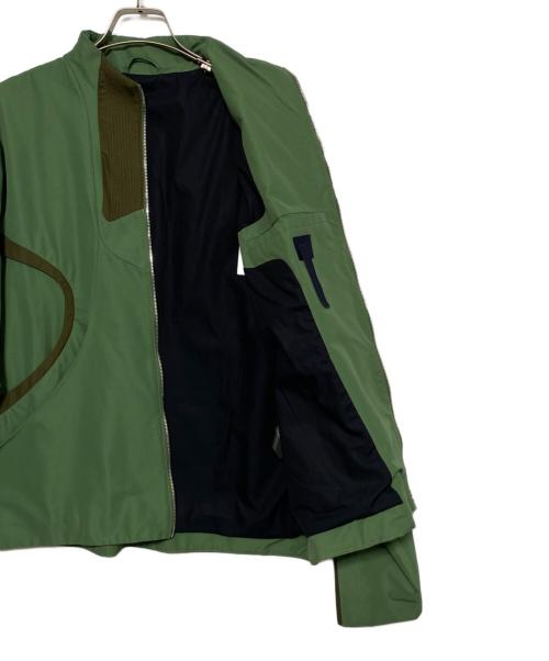 J.L - A.L（ジェイラル）J.L - A.L (ジェイラル) PASVE JACKET グリーン サイズ:Mの古着・服飾アイテム