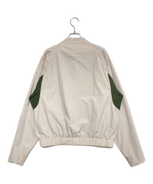 J.L - A.L（ジェイラル）J.L - A.L (ジェイラル) Minno Jacket グレー×グリーン サイズ:Lの古着・服飾アイテム