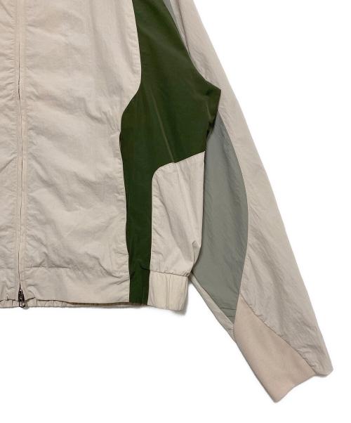 J.L - A.L（ジェイラル）J.L - A.L (ジェイラル) Minno Jacket グレー×グリーン サイズ:Lの古着・服飾アイテム