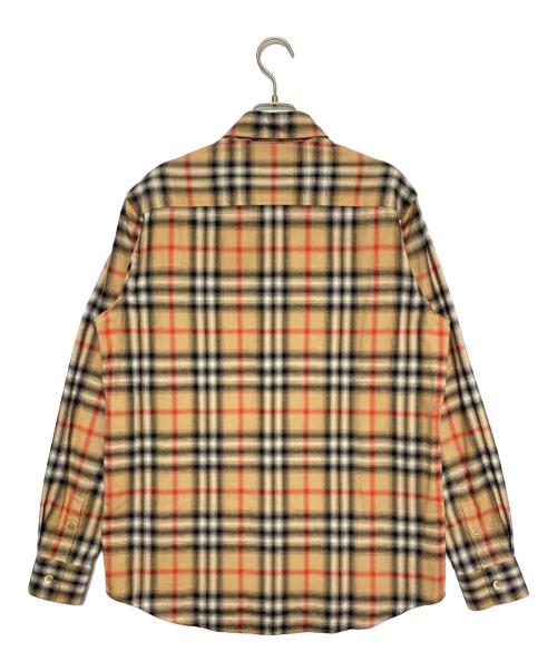 BURBERRY（バーバリー）BURBERRY (バーバリー) チェックシャツ ブラウン サイズ:XSの古着・服飾アイテム