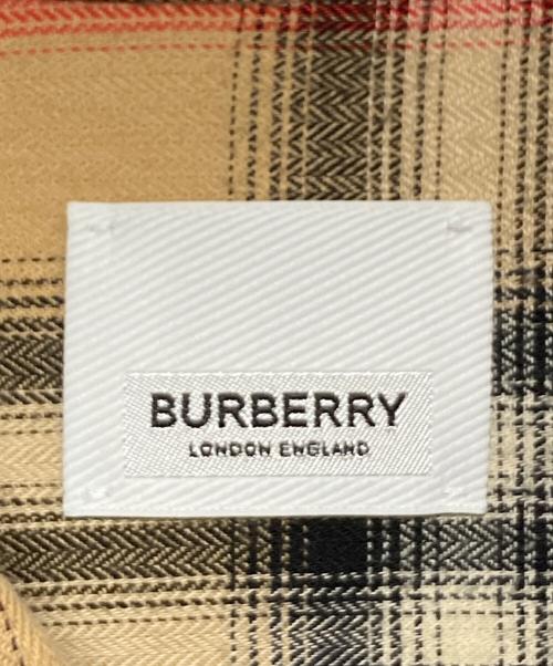 BURBERRY（バーバリー）BURBERRY (バーバリー) チェックシャツ ブラウン サイズ:XSの古着・服飾アイテム