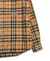 中古・古着 BURBERRY (バーバリー) チェックシャツ ブラウン サイズ:XS：35000円
