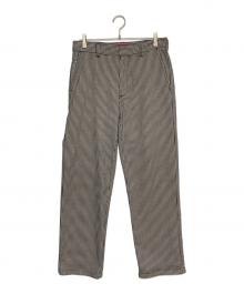 SUPREME（シュプリーム）の古着「Work Pant」｜ブラック×ホワイト