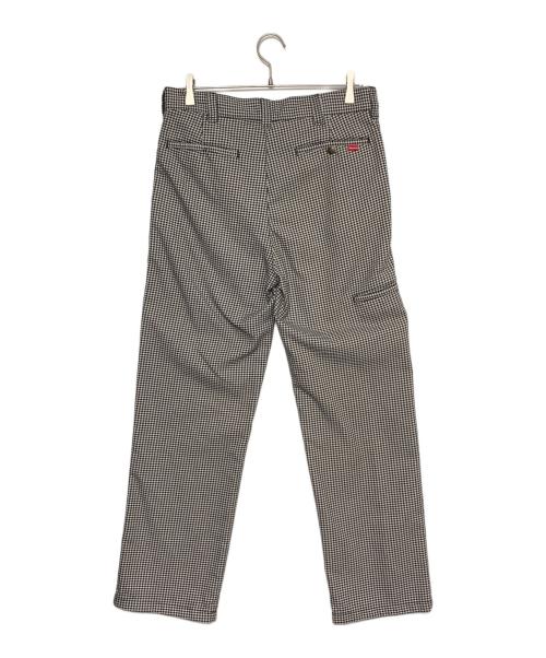 SUPREME（シュプリーム）SUPREME (シュプリーム) Work Pant ブラック×ホワイト サイズ:30の古着・服飾アイテム