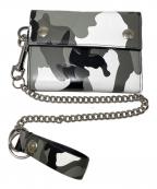 SUPREMEシュプリーム）の古着「Leather Chain Wallet」｜マルチカラー