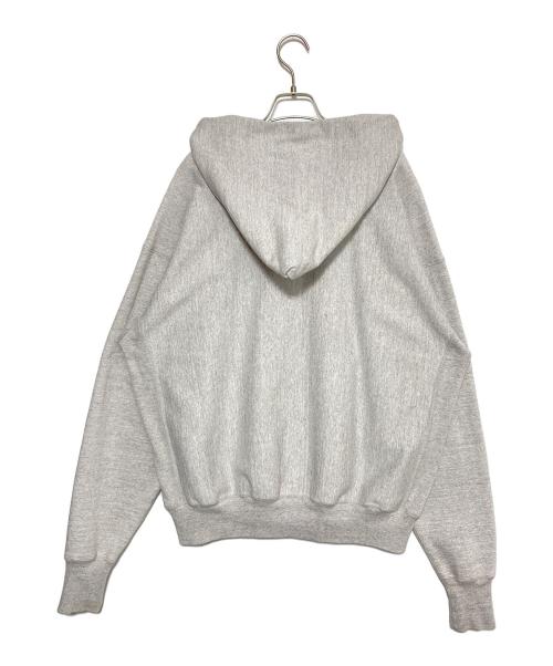 SAINT MICHAEL（セントマイケル）SAINT MICHAEL (セントマイケル) HOODIE / ARCH SAINT ライトグレー サイズ:Lの古着・服飾アイテム