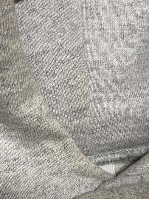 SAINT MICHAEL（セントマイケル）SAINT MICHAEL (セントマイケル) HOODIE / ARCH SAINT ライトグレー サイズ:Lの古着・服飾アイテム