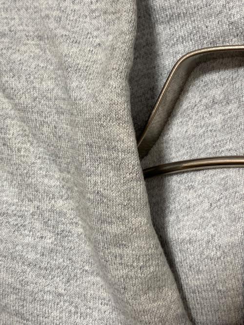 SAINT MICHAEL（セントマイケル）SAINT MICHAEL (セントマイケル) HOODIE / ARCH SAINT ライトグレー サイズ:Lの古着・服飾アイテム
