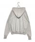 SAINT MICHAEL (セントマイケル) HOODIE / ARCH SAINT ライトグレー サイズ:L：30000円