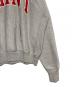 中古・古着 SAINT MICHAEL (セントマイケル) HOODIE / ARCH SAINT ライトグレー サイズ:L：30000円