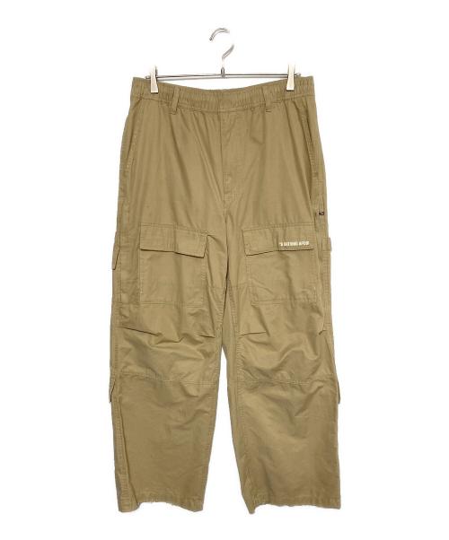 A BATHING APE（ア ベイシング エイプ）A BATHING APE (ア ベイシング エイプ) Cargo pants ベージュ サイズ:Lの古着・服飾アイテム