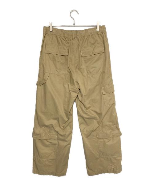 A BATHING APE（ア ベイシング エイプ）A BATHING APE (ア ベイシング エイプ) Cargo pants ベージュ サイズ:Lの古着・服飾アイテム