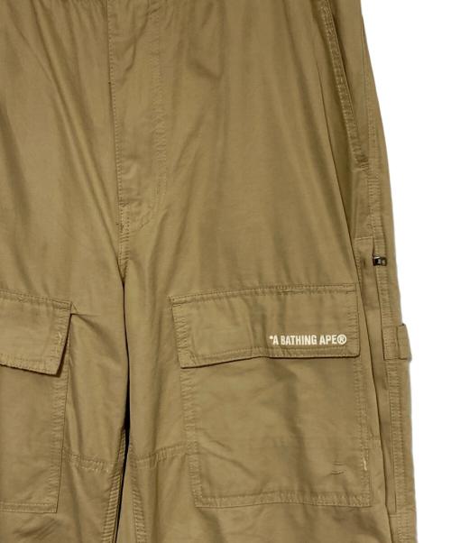 A BATHING APE（ア ベイシング エイプ）A BATHING APE (ア ベイシング エイプ) Cargo pants ベージュ サイズ:Lの古着・服飾アイテム