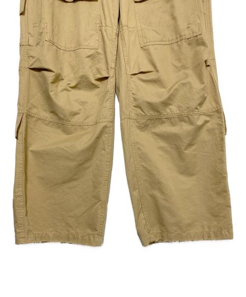 A BATHING APE（ア ベイシング エイプ）A BATHING APE (ア ベイシング エイプ) Cargo pants ベージュ サイズ:Lの古着・服飾アイテム
