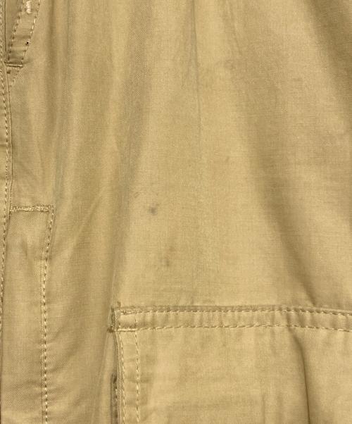 A BATHING APE（ア ベイシング エイプ）A BATHING APE (ア ベイシング エイプ) Cargo pants ベージュ サイズ:Lの古着・服飾アイテム