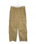 A BATHING APE（ア ベイシング エイプ）の古着「Cargo pants」｜ベージュ
