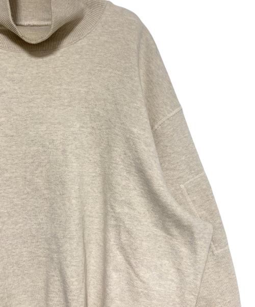 KAPITAL（キャピタル）KAPITAL (キャピタル) ハイネックフライトBIGスウェット アイボリー サイズ:3の古着・服飾アイテム