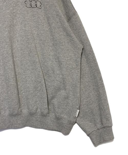 TTT MSW（ティー）TTT MSW (ティー) MIDNIGHT PIZZA CLUB (ミッドナイトピザクラブ) スウェット グレー サイズ:XLの古着・服飾アイテム