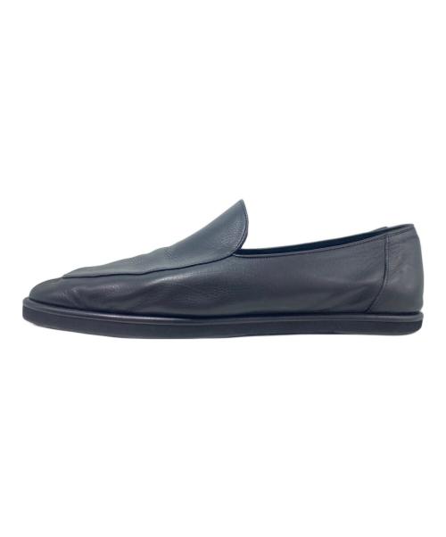 AURALEE（オーラリー）AURALEE (オーラリー) SOFT LEATHER LOAFERS（ソフトレザーローファー） ブラック サイズ:26の古着・服飾アイテム