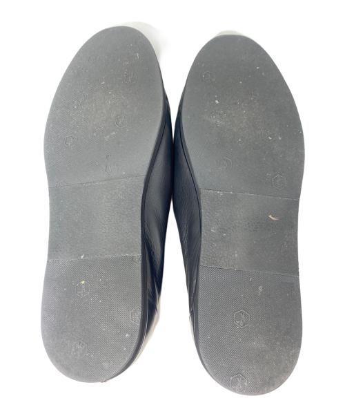 AURALEE（オーラリー）AURALEE (オーラリー) SOFT LEATHER LOAFERS（ソフトレザーローファー） ブラック サイズ:26の古着・服飾アイテム