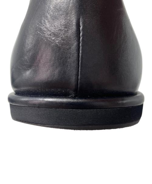 AURALEE（オーラリー）AURALEE (オーラリー) SOFT LEATHER LOAFERS（ソフトレザーローファー） ブラック サイズ:26の古着・服飾アイテム