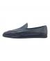 AURALEE (オーラリー) SOFT LEATHER LOAFERS（ソフトレザーローファー） ブラック サイズ:26：70000円
