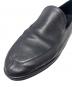 中古・古着 AURALEE (オーラリー) SOFT LEATHER LOAFERS（ソフトレザーローファー） ブラック サイズ:26：70000円