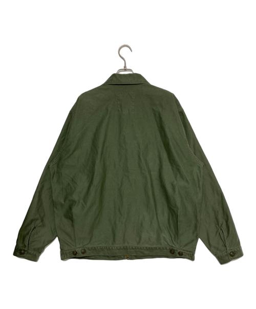 Hysteric Glamour（ヒステリックグラマー）Hysteric Glamour (ヒステリックグラマー) VIXEN GIRLワッペン ユーティリティジャケット オリーブ サイズ:XLの古着・服飾アイテム