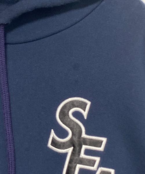 WIND AND SEA（ウィンダンシー）WIND AND SEA (ウィンダンシー) パーカー ネイビー サイズ:Mの古着・服飾アイテム