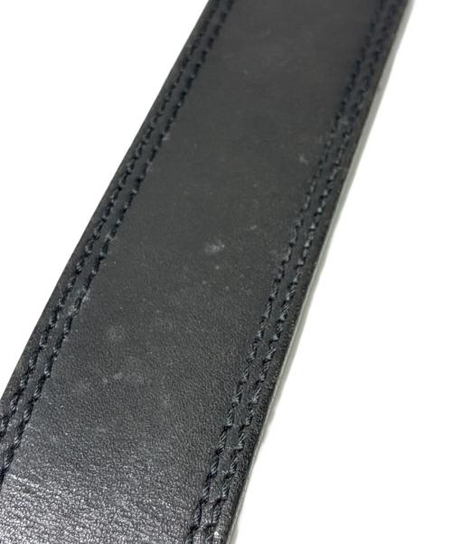 DIOR HOMME（ディオール オム）DIOR HOMME (ディオール オム) Dバックルベルト/05SS/エディ期 ブラック サイズ:95の古着・服飾アイテム