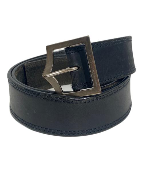 DIOR HOMME（ディオール オム）DIOR HOMME (ディオール オム) Dバックルベルト/05SS/エディ期 ブラック サイズ:95の古着・服飾アイテム