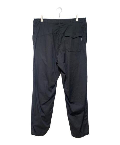 BLACK Scandal Yohji Yamamoto（ブラックスキャンダルヨウジヤマモト）BLACK Scandal Yohji Yamamoto (ブラックスキャンダルヨウジヤマモト) DRAWSTRING WORK PANTS（ドローストリングワークパンツ）） ブラック サイズ:2の古着・服飾アイテム