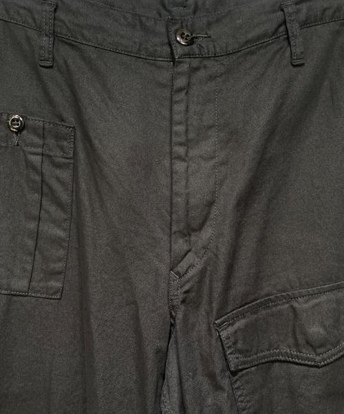 BLACK Scandal Yohji Yamamoto（ブラックスキャンダルヨウジヤマモト）BLACK Scandal Yohji Yamamoto (ブラックスキャンダルヨウジヤマモト) DRAWSTRING WORK PANTS（ドローストリングワークパンツ）） ブラック サイズ:2の古着・服飾アイテム