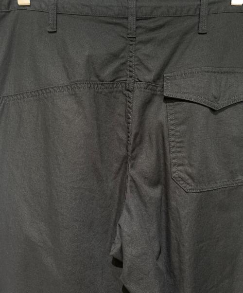 BLACK Scandal Yohji Yamamoto（ブラックスキャンダルヨウジヤマモト）BLACK Scandal Yohji Yamamoto (ブラックスキャンダルヨウジヤマモト) DRAWSTRING WORK PANTS（ドローストリングワークパンツ）） ブラック サイズ:2の古着・服飾アイテム