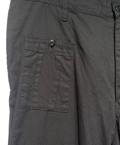 BLACK Scandal Yohji Yamamoto（ブラックスキャンダルヨウジヤマモト）BLACK Scandal Yohji Yamamoto (ブラックスキャンダルヨウジヤマモト) DRAWSTRING WORK PANTS（ドローストリングワークパンツ）） ブラック サイズ:2の古着・服飾アイテム