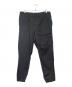 BLACK Scandal Yohji Yamamoto（ブラックスキャンダルヨウジヤマモト）の古着「DRAWSTRING WORK PANTS（ドローストリングワークパンツ））」｜ブラック