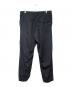 BLACK Scandal Yohji Yamamoto (ブラックスキャンダルヨウジヤマモト) DRAWSTRING WORK PANTS（ドローストリングワークパンツ）） ブラック サイズ:2：30000円