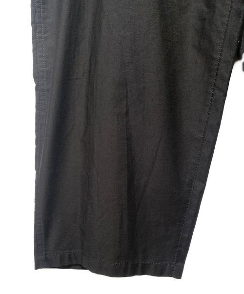 Yohji Yamamoto pour homme（ヨウジヤマモト プールオム）Yohji Yamamoto pour homme (ヨウジヤマモト プールオム) CLASSIC DRAWSTRING PANTS（クラシックドローストリングパンツ） ブラック サイズ:1の古着・服飾アイテム