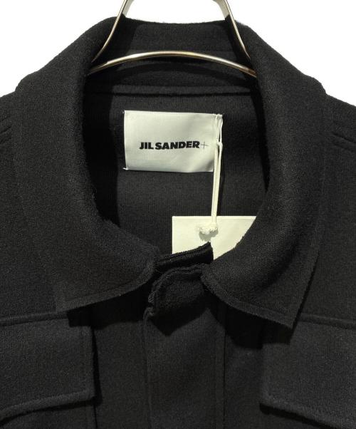 JIL SANDER+（ジルサンダープラス）JIL SANDER+ (ジルサンダープラス) 24AW ダブルフェイスジャケット ブラック サイズ:46の古着・服飾アイテム